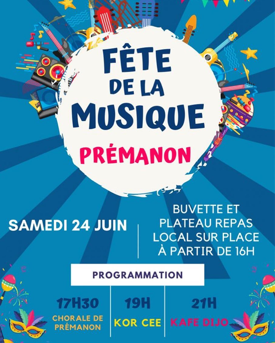 Fête de la musique 2023 de l'ASSCP