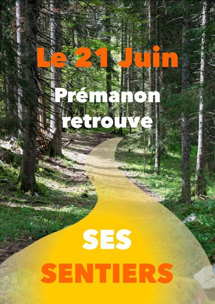 Le 21 juin, Prémanon retrouve ses sentiers