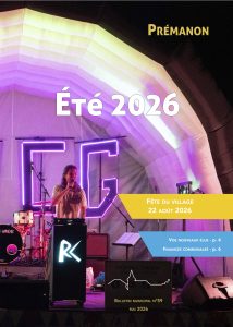 Bulletin municipal 59, été 2026