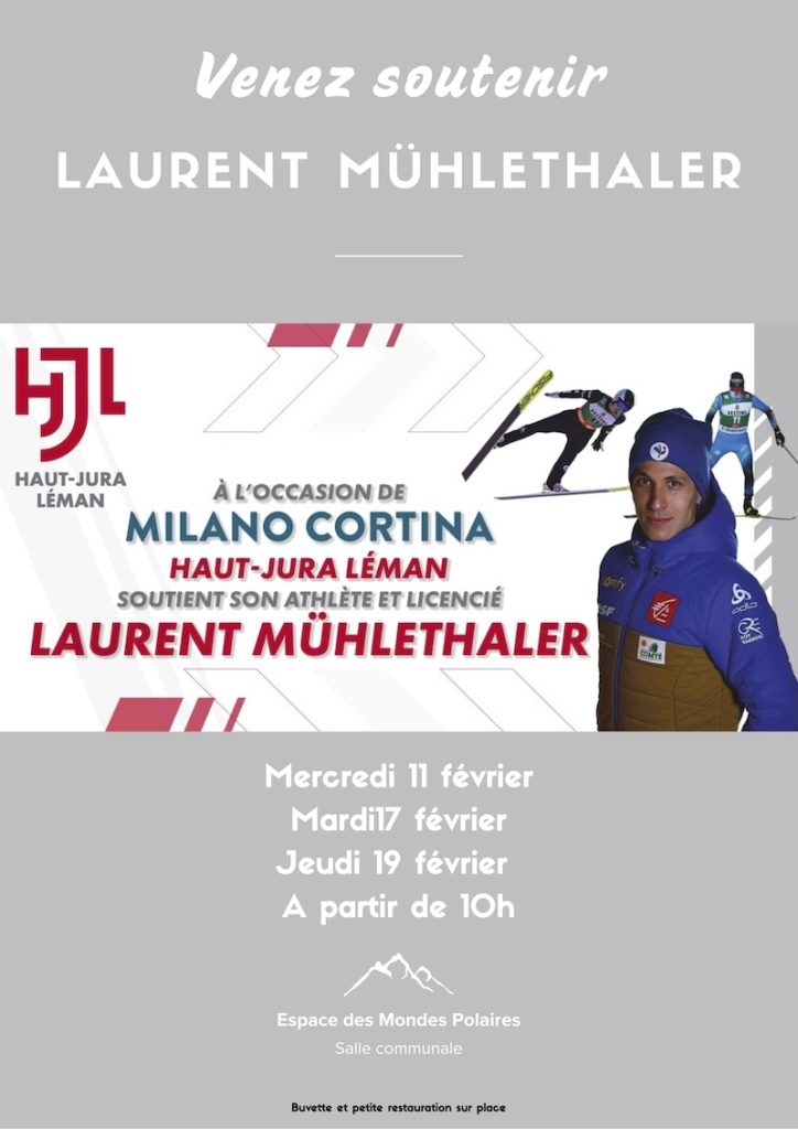 JO Milan-Cortina 2026 - combiné nordique